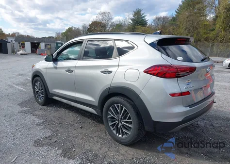 2021 Hyundai Tucson Ultimate from USA, damaged, VIN KM8J3CAL6MU388514